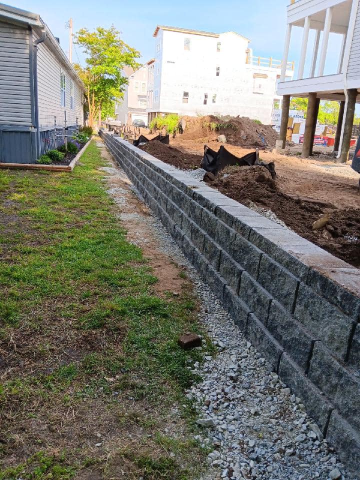 Retaining walls